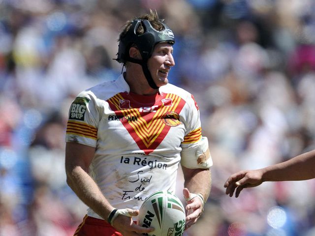 Steve Menzies: Try scorer for Catalans