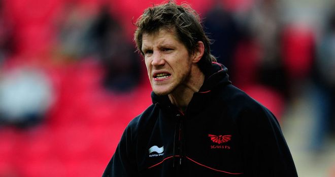 Simon Easterby was unhappy with the Scarlets against Clermont-Auvergne