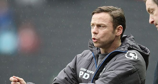 Paul Dickov: Future at Oldham is unclear