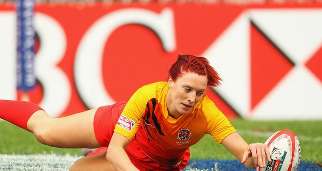 Joanne Watmore: Scored 11 tries in total in Moscow