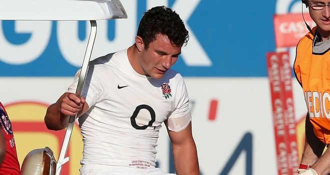 George Lowe: Ruled uot of South Africa tour