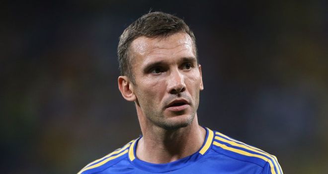 Andriy Shevchenko: Has announced his retirement from football