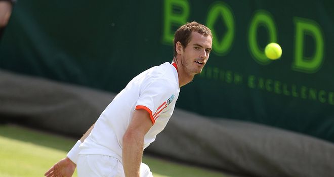 Andy Murray: Defeated by Janko Tipsarevic at Stoke Park