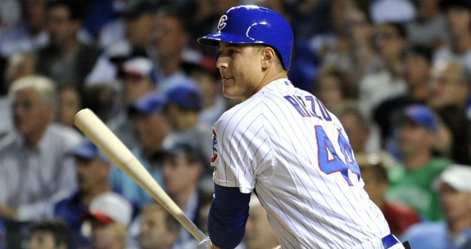 Anthony Rizzo: Had a debut to remember for the Chicago Cubs