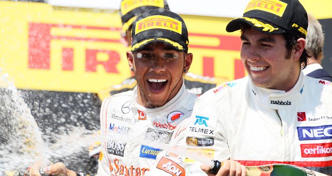 Hamilton: The latest leader of the Drivers&#39; Championship