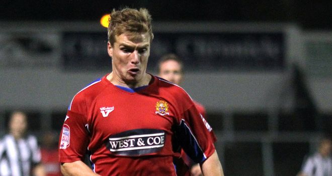 McCrory: Signed for Burton