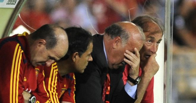 Vicente del Bosque: The Spain boss wary of another defeat to France in their quarter final clash on Saturday