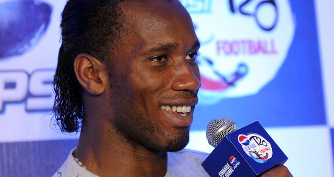 Didier Drogba: Targeting a big impact and an enjoyable experience in Shanghai