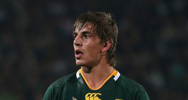 Eben Etzebeth: Handed a two-week ban