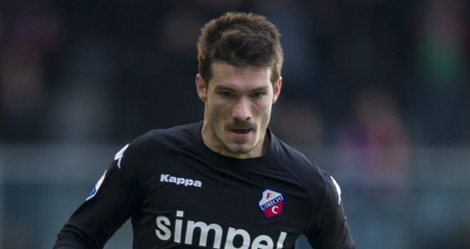 Edouard Duplan: Utrecht winger attracting interest from Swansea