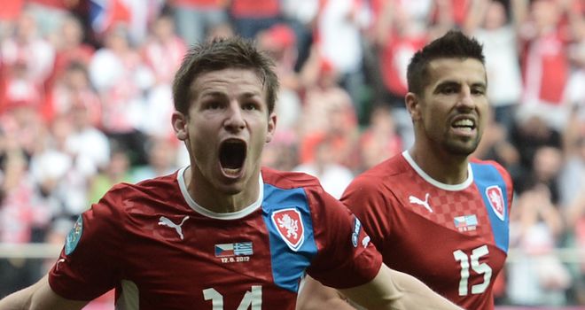 Vaclav Pilar: Signs on loan for Freiburg from rivals Wolfsburg