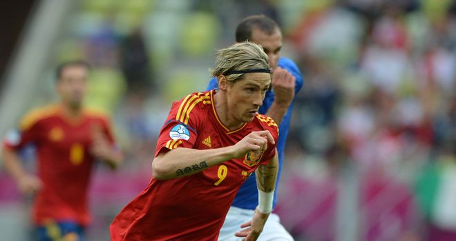 Fernando Torres: Believes Spain will win their remaining two games in Group C