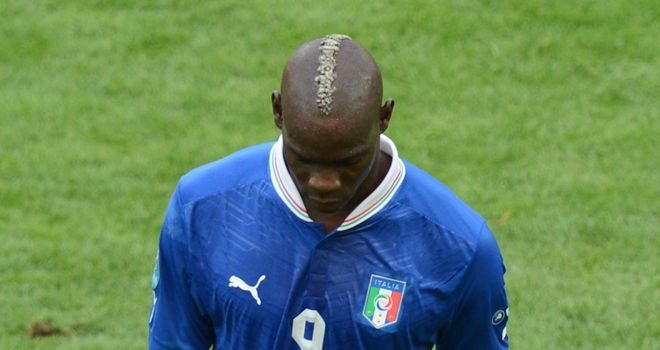 Mario Balotelli: Nursing a knock and faces a race against time to prove his fitness