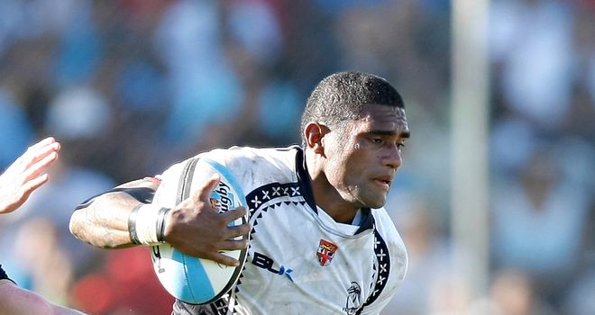 Nikola Matawalu: looking forward to challenge of playing in RaboDirect Pro12