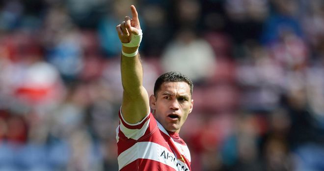 George Carmont: Will wave goodbye to Super League at the end of the season