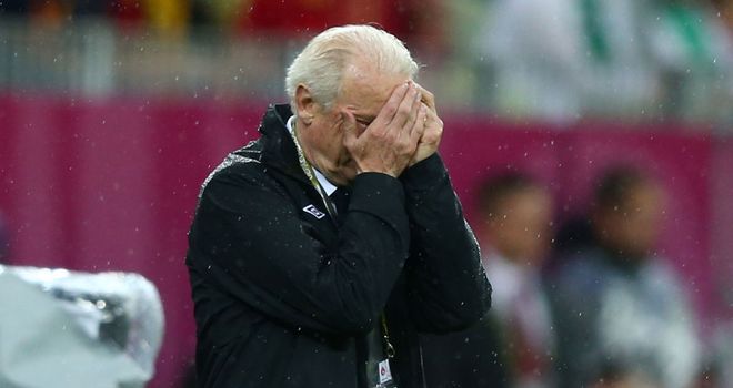 Giovanni Trapattoni: Has called for Ireland to show the right approach against Italy despite elimination
