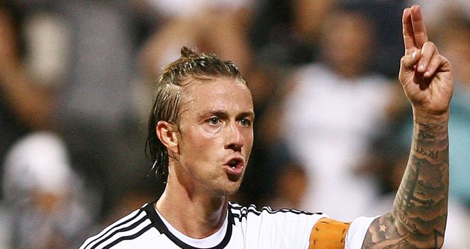 Guti: A transfer target for West Ham, according to the midfielder's agent