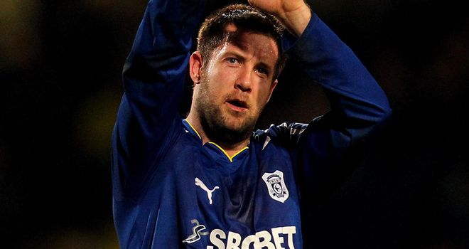 Parkin: Hat-trick hero