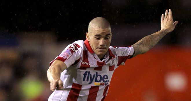 James Dunne: Still unavailable for Boro