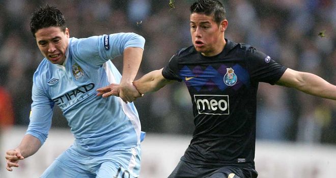 James Rodriguez: Reiterates Porto happiness