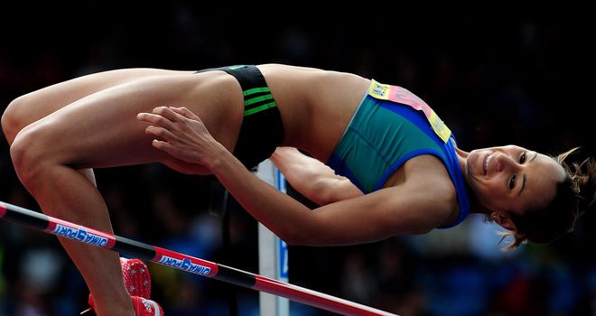 Jessica Ennis: Won both the high jump and the 100m hurdles
