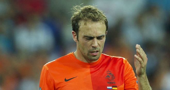 Joris Mathijsen: Arrives at Feyenoord on a three-year deal after leaving Malaga