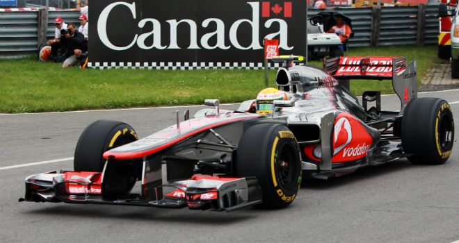 Lewis Hamilton: The man to beat at the end of day one