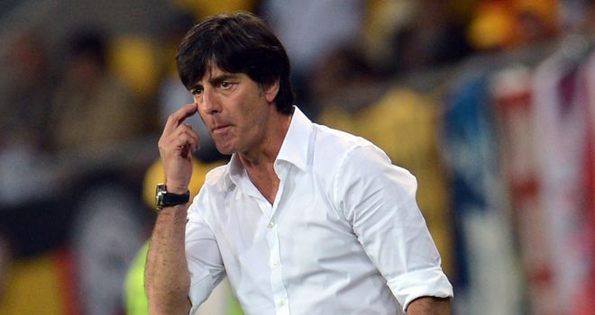 Joachim Low: Delighted with Germany's performance in the victory over Greece