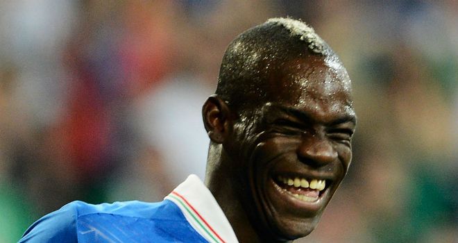 Mario Balotelli: The former Inter Milan striker has been linked with AC Milan for a long time