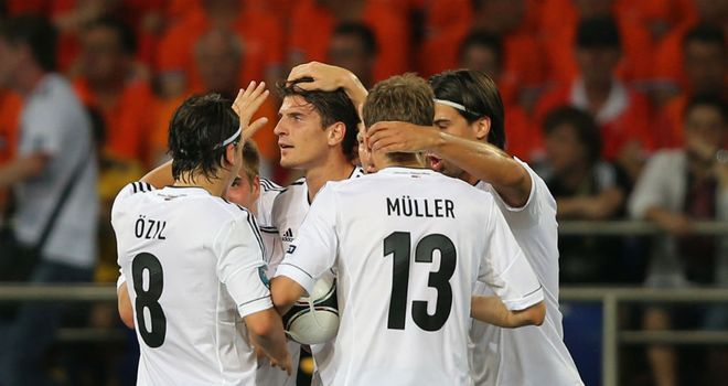 Germany: Mario Gomez's goals have given side 100% record