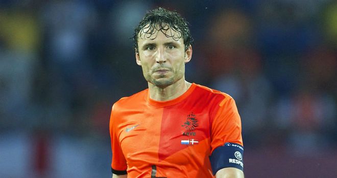 Mark van Bommel: Holland captain ready to pass the baton on to the new generation