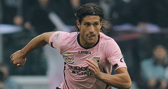 Matias Silvestre: Palermo defender is expected to join Inter Milan over the summer