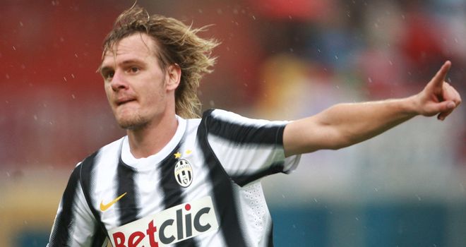 Milos Krasic: Serbia winger has left Juventus for Fenerbahce