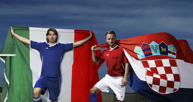 Ivan Rakitic: Croatia are aiming for a place in the quarter-finals of Euro 2012 ahead of facing Italy