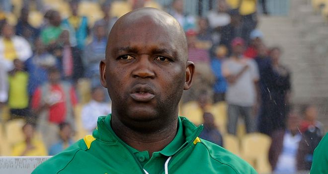 Pitso Mosimane: Fired by SAFA after poor World Cup qualifying result