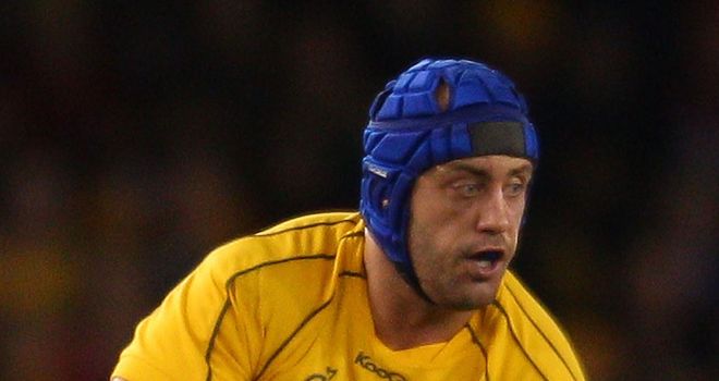 Sharpe: Agreed to extend his Australia career