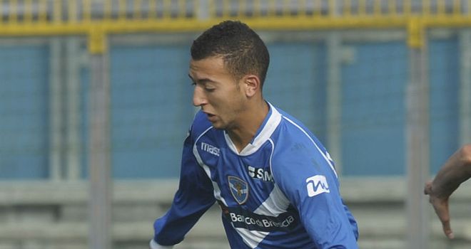 Omar El Kaddouri: Has been linked with a move to Arsenal this summer