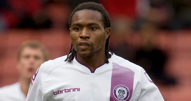 Автор ответного гола Тулузы Жан-Даниэль Акпа-Акпро