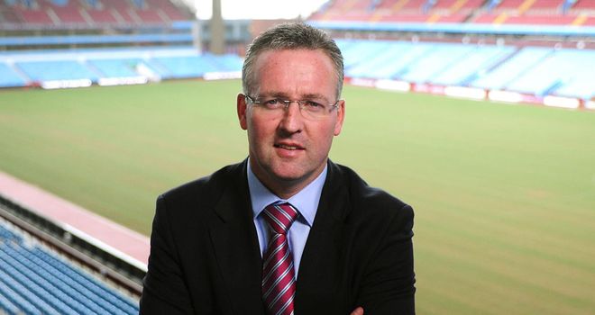 Paul Lambert: Ready to deal with the expectations at Aston Villa