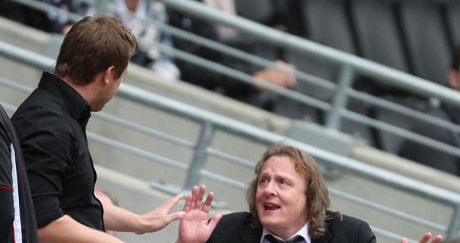 Winkelman: Robinson must build new squad