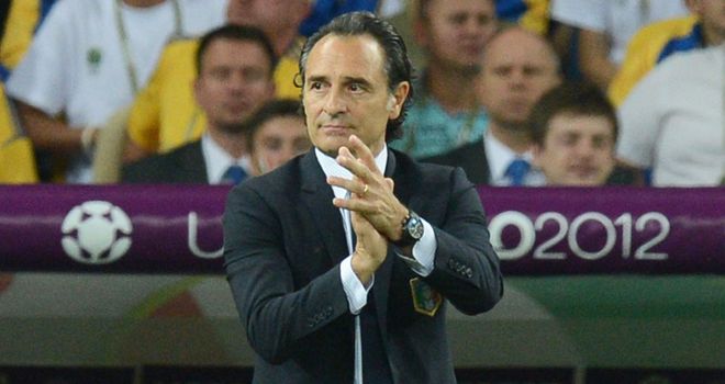 Cesare Prandelli: Believes future is bright for Italy despite final defeat