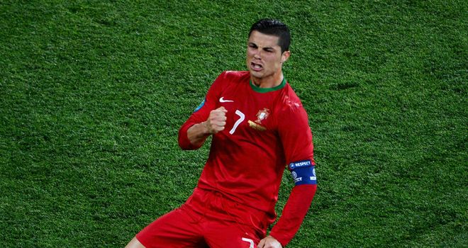 Ronaldo: Now 3/1 to finish as the tournament's top goalscorer