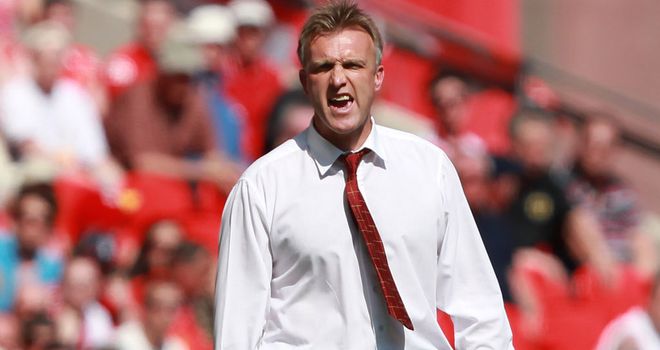 Davis: Keen to boost youth system
