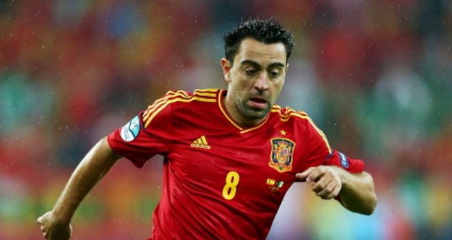 Xavi: Spain playmaker has rejected suggestions that the European champions have become boring