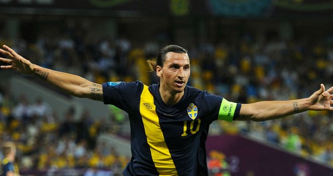 Zlatan Ibrahimovic: Plans to carry on playing for Sweden after Euro 2012