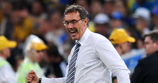 Laurent Blanc: France coach, and Tottenham target, has been urged to stay in his job by Louis Saha