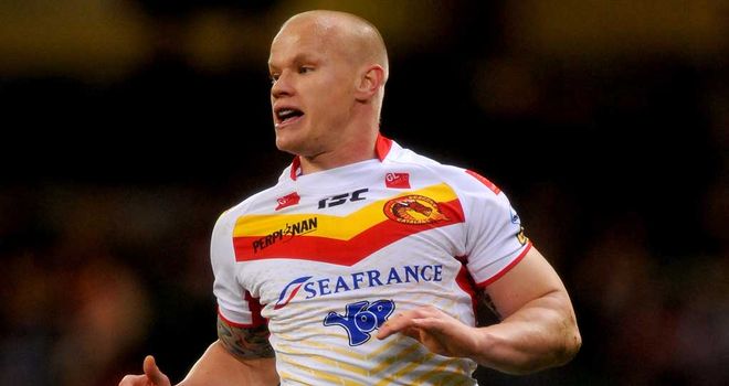 Damien Blanch: Two more years with the Dragons