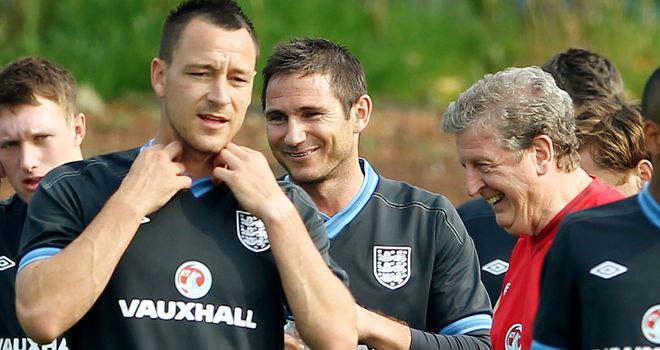 John Terry: Backed by England boss Roy Hodgson to prove he is the main man