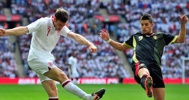 James Milner: Believes England can only improve despite winning both friendlies under Roy Hodgson