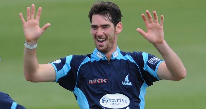 Chris Liddle: Four wickets in Sussex win